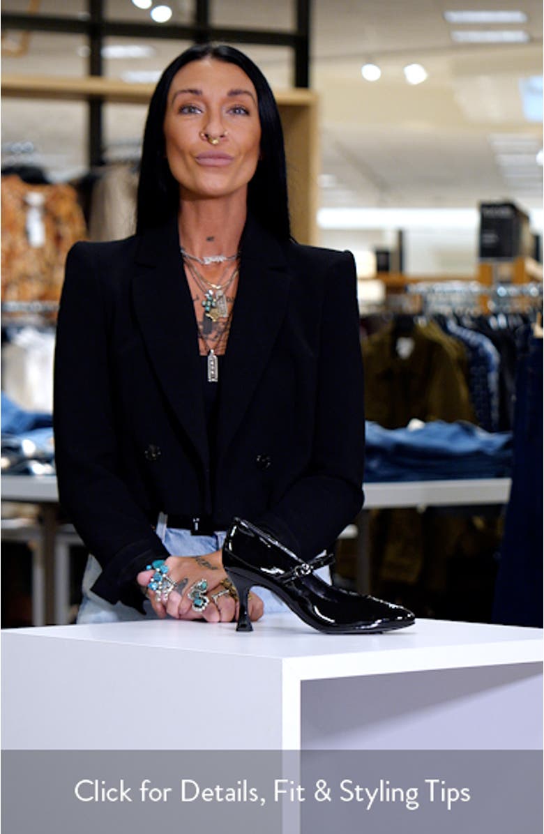 Cassie Mary Jane Pump, sales video thumbnail