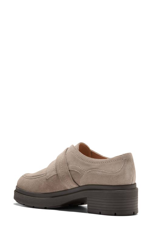 Cole Haan Carlitta Monk Strap Loafer In Neutral