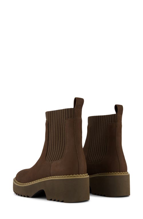 Toms Millie Platform Bootie In Brown
