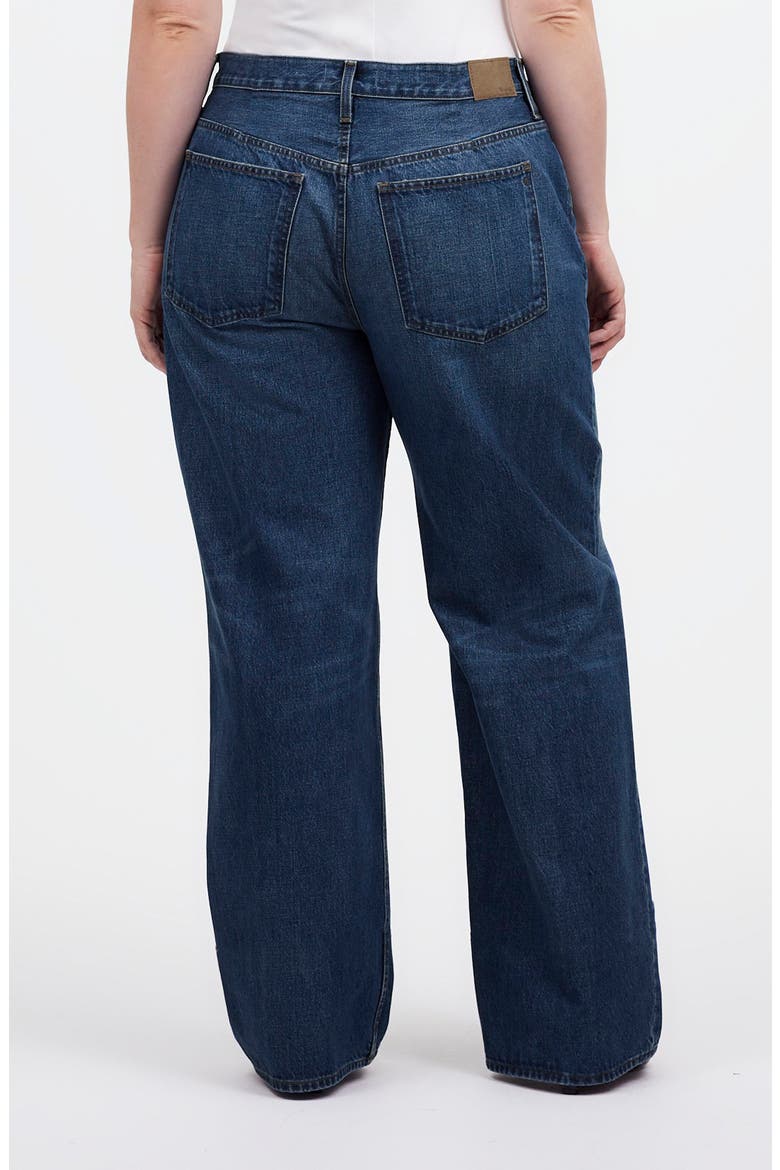 Low-Slung Baggy Jeans, Alternate, color, MOFFAT WASH