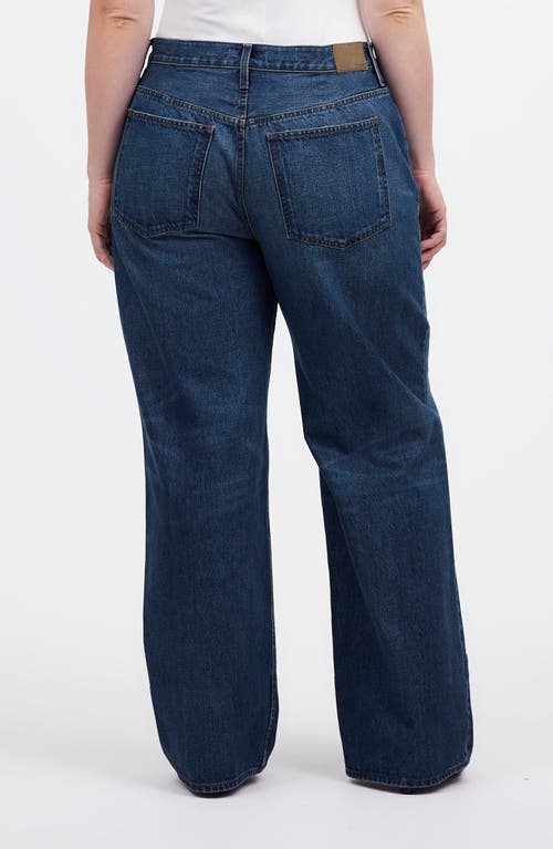 Madewell Low-slung Baggy Jeans In Moffat Wash