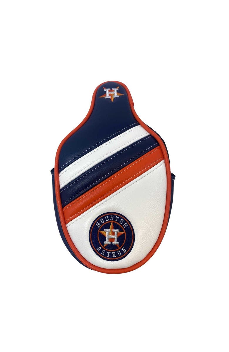 PRG AMERICAS Houston Astros Track Mallet Putter Cover, Alternate, color, 