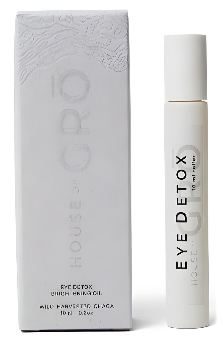 House of Grō Eye Detox Brightening Oil, Main, color,