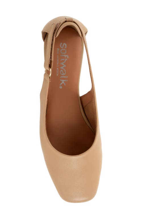 Softwalk ® Venice Flat In Beige