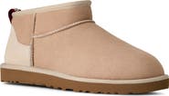 UGG® Classic Ultra Mini Genuine Shearling Boot