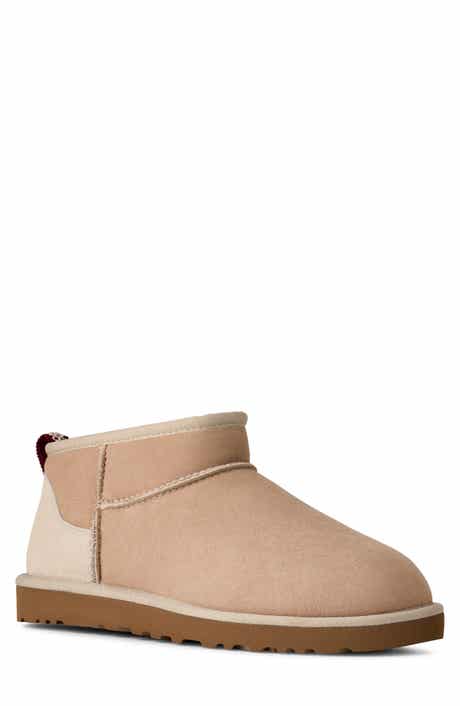 UGG® Classic Ultra Mini Genuine Shearling Boot