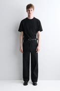 COS Cotton Wide-Leg Pants