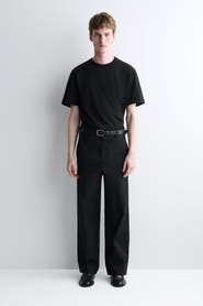 COS Cotton Wide-Leg Pants