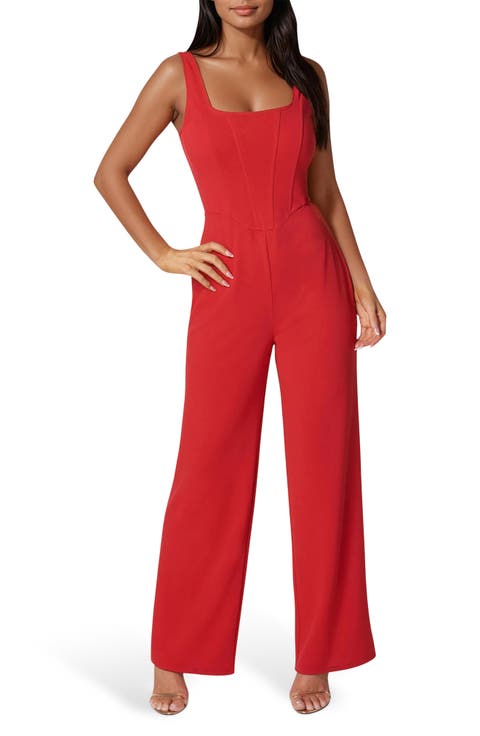 Corset Jumpsuit