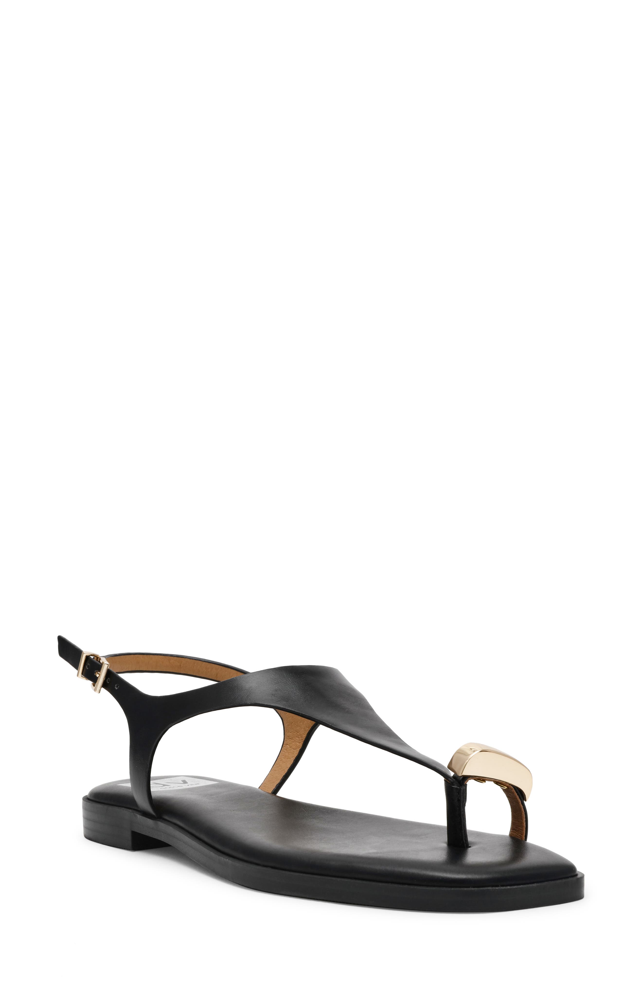 DV by Dolce Vita Mylo Sandal, Main, color, Black