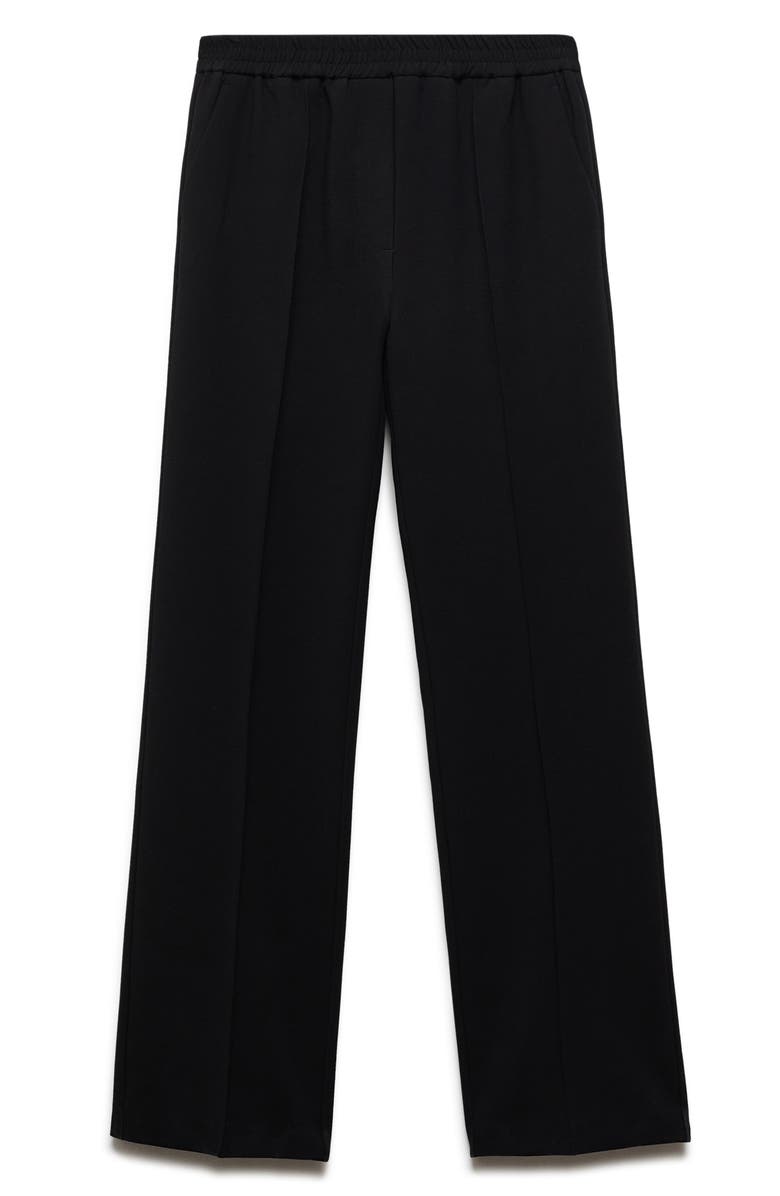 MANGO Straight Leg Pants, Alternate, color, 