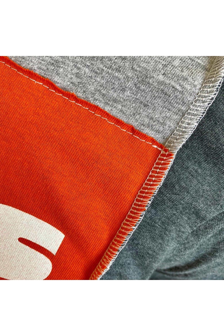 Men's Refried Apparel Heather Gray Chicago Bears Sustainable Split T-Shirt, Alternate, color, Heather Gray