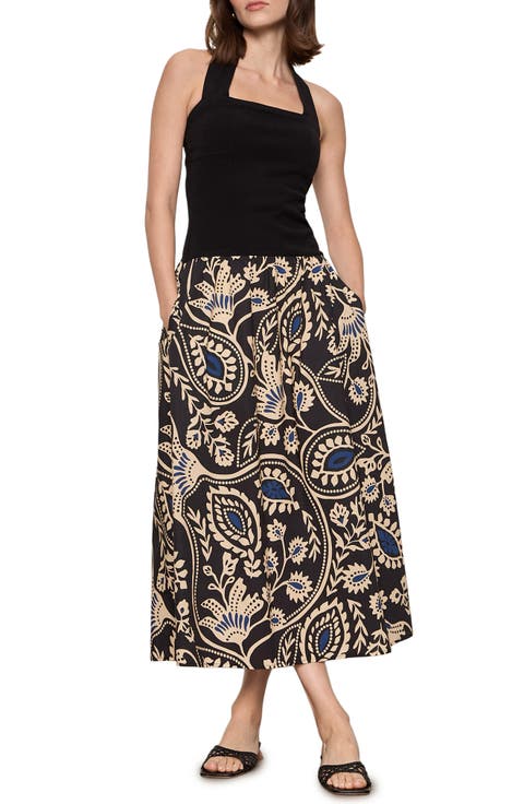 The Forward Mix Media Dress