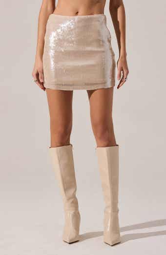 ASTR the Label Darby Sequin Miniskirt