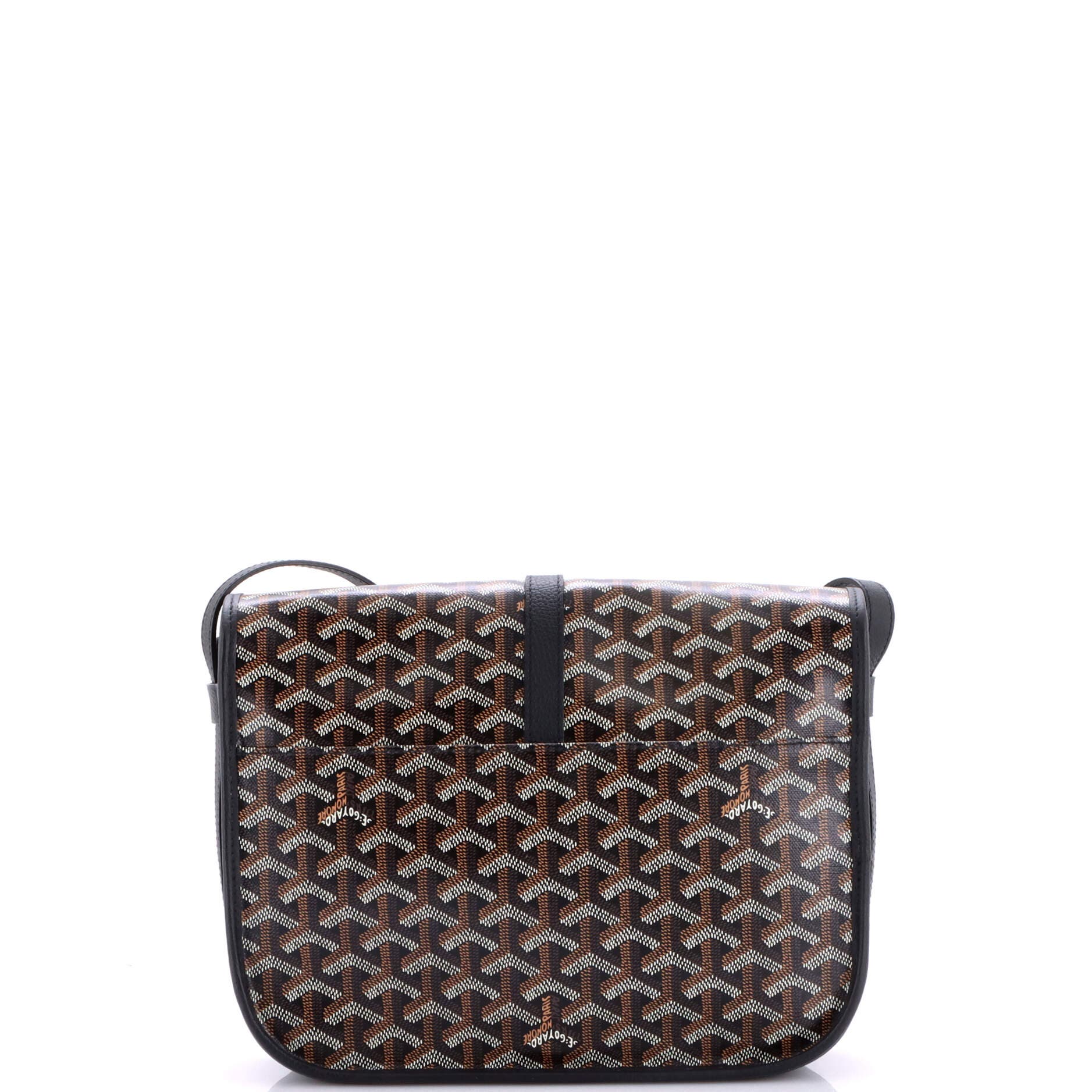 Belvedere II Messenger Bag Coated Canvas MM, Alternate, color, Black