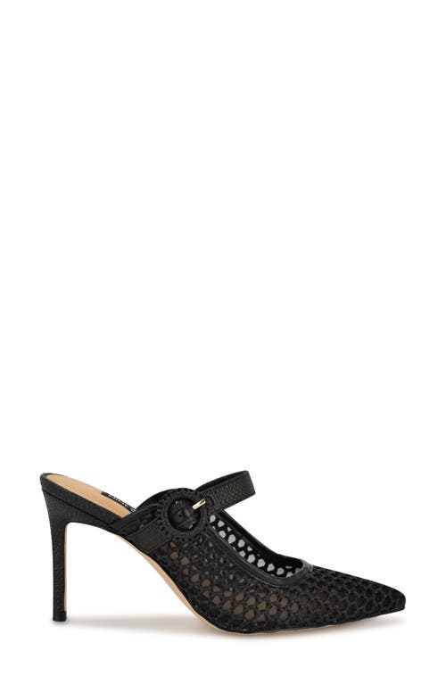 Nine West Rondel Pointed Toe Pump In Black