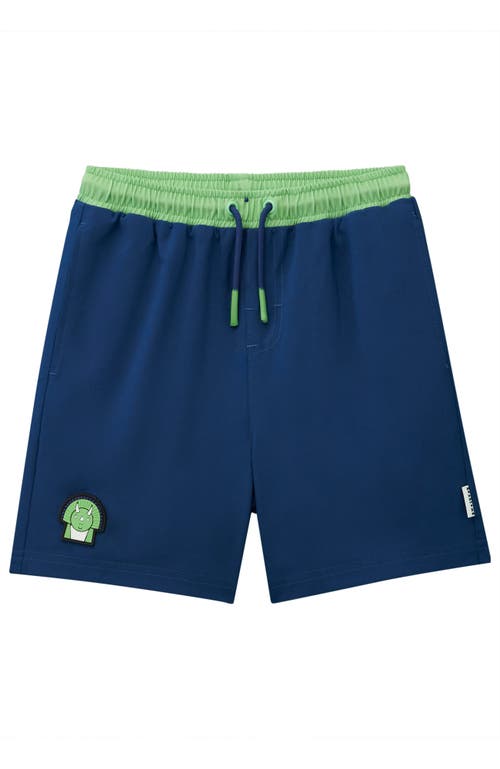 Roarsome Spike The Dinosaur Swim Trunks In Blue
