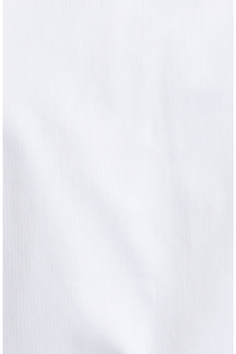 Trofeo Milano Cotton Button-Up Shirt, Alternate, color, WHITE