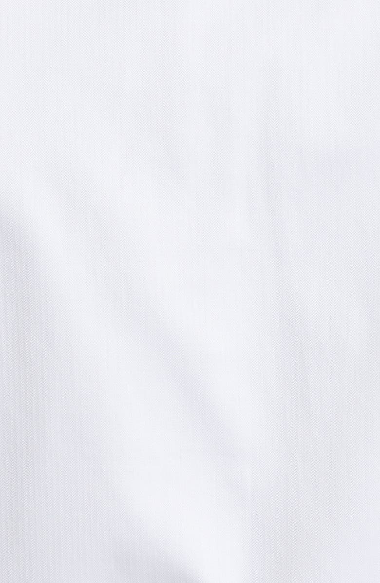 ZEGNA Trofeo Milano Cotton Button-Up Shirt, Alternate, color, White