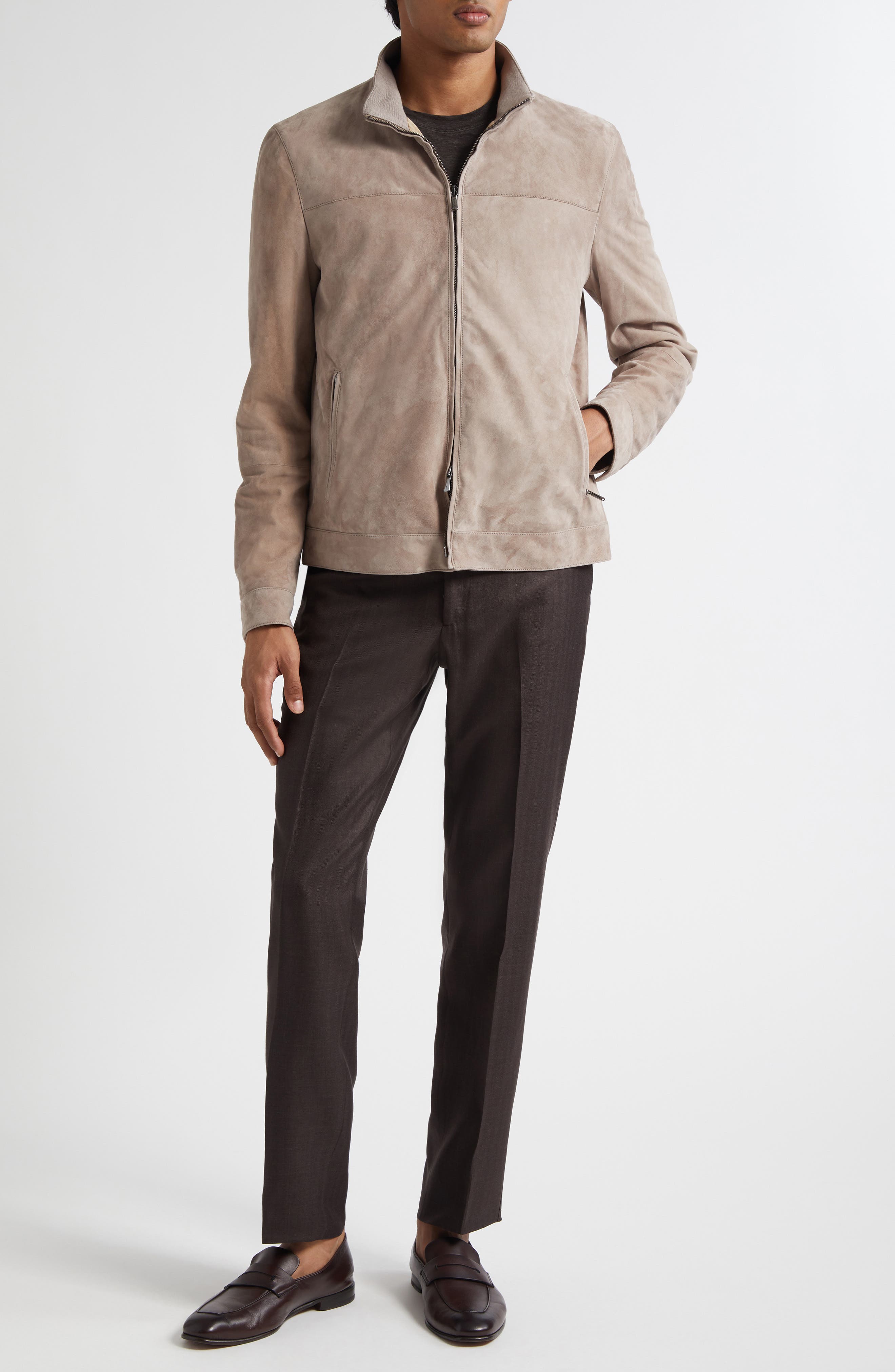 Suede Jacket - image 2