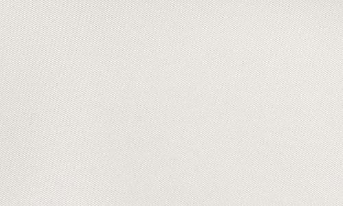 Thom Sweeney Silk Pocket Square In White