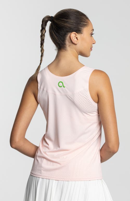 Avi Rally Pickleball Tank In Pink Rose