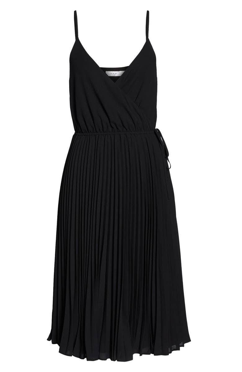 Ali & Jay Lily Pond Faux Wrap Dress, Alternate, color,