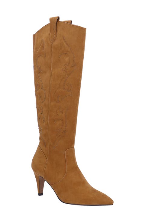 Siera Knee High Western Boot (Women)
