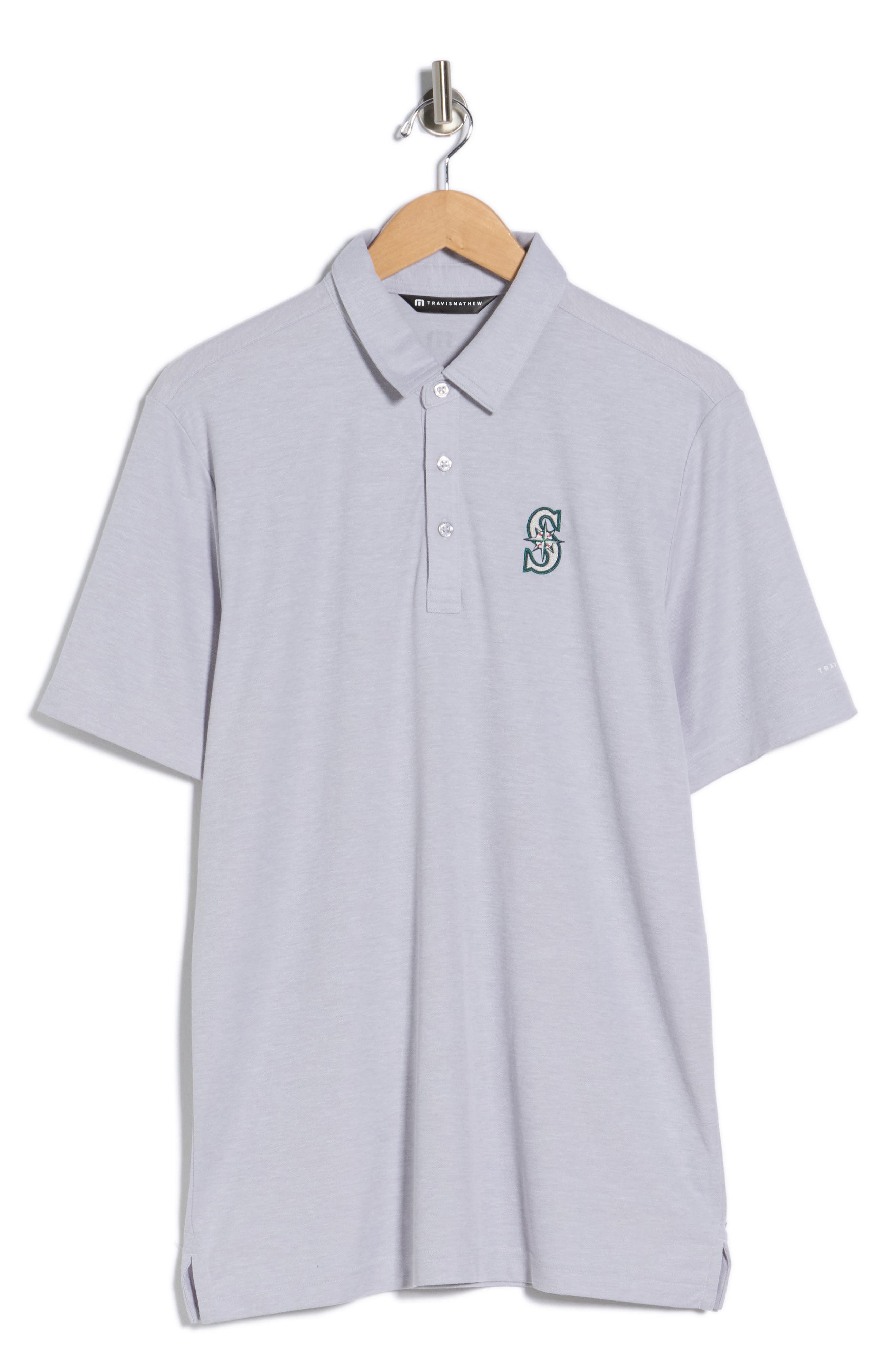 TravisMathew Seattle Mariners Playoff Pitch Polo