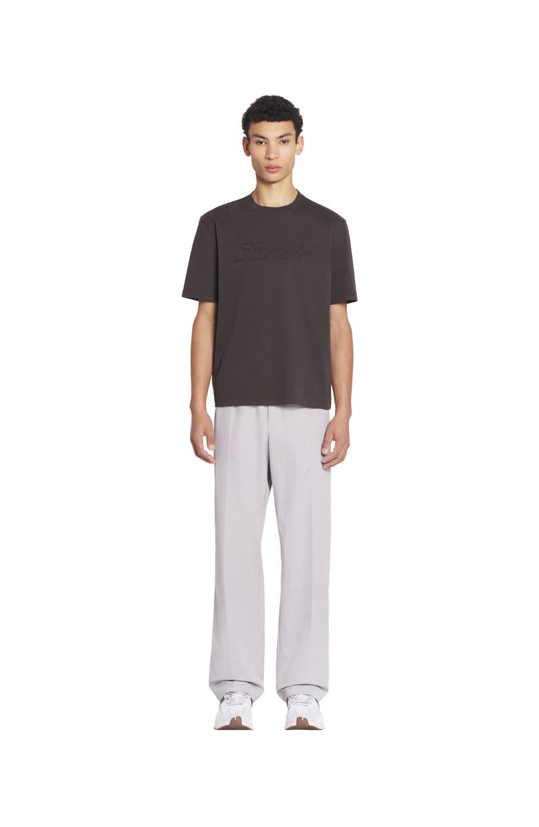 Lanvin Cotton Pants, Alternate, color, Mink