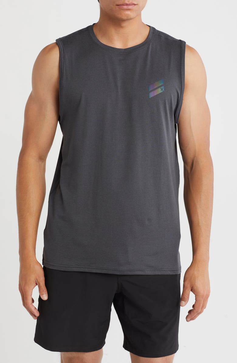 Hurley Activewear Exist Breathe Tank, Main, color,