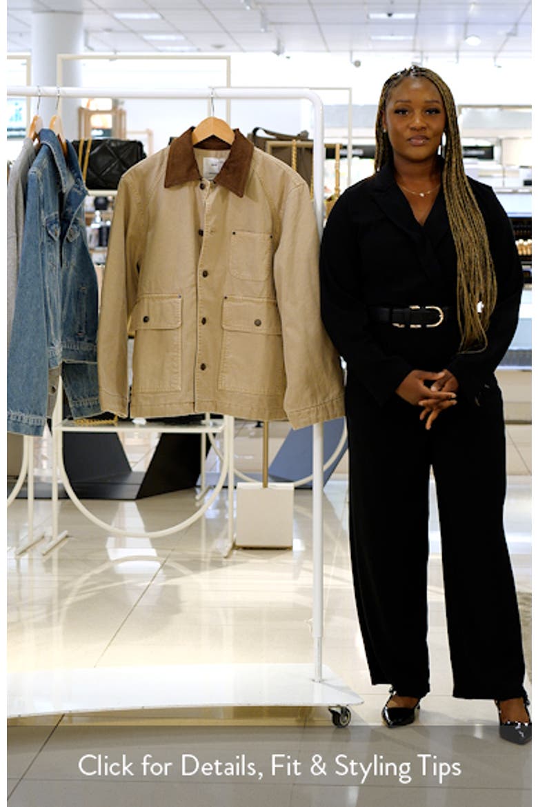 Rio Cotton Twill Barn Jacket video