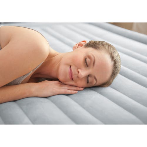 Intex Durabeam Plus Series Elevated Airbed With Ip, Queen