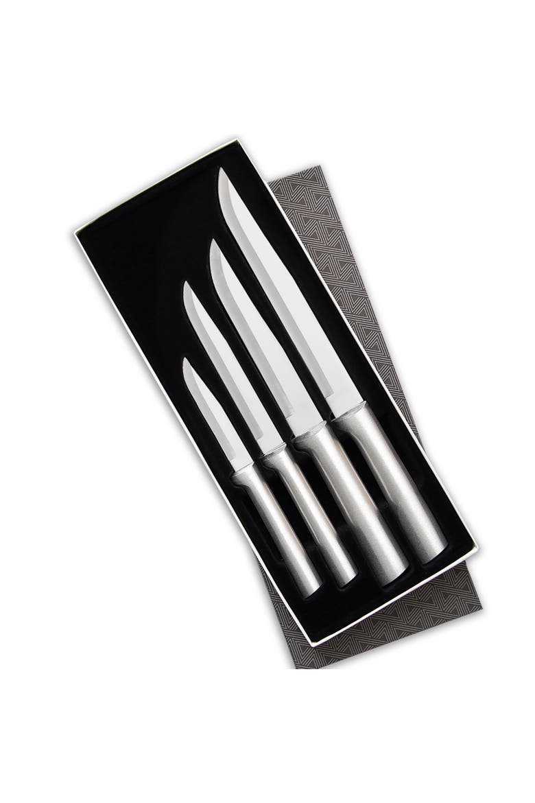4 Piece Wedding Register Set, Main, color, Silver