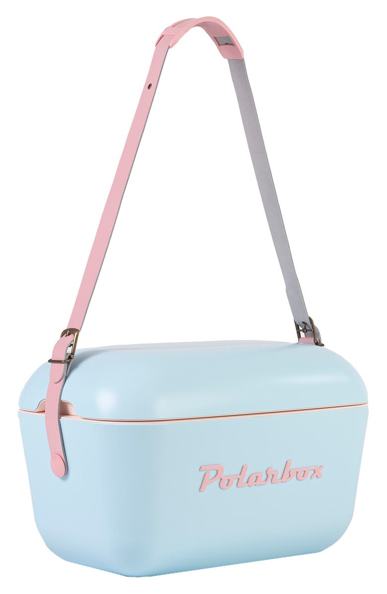 POLARBOX Pop Model Portable Cooler, Alternate, color, Sky Blue Baby Rose
