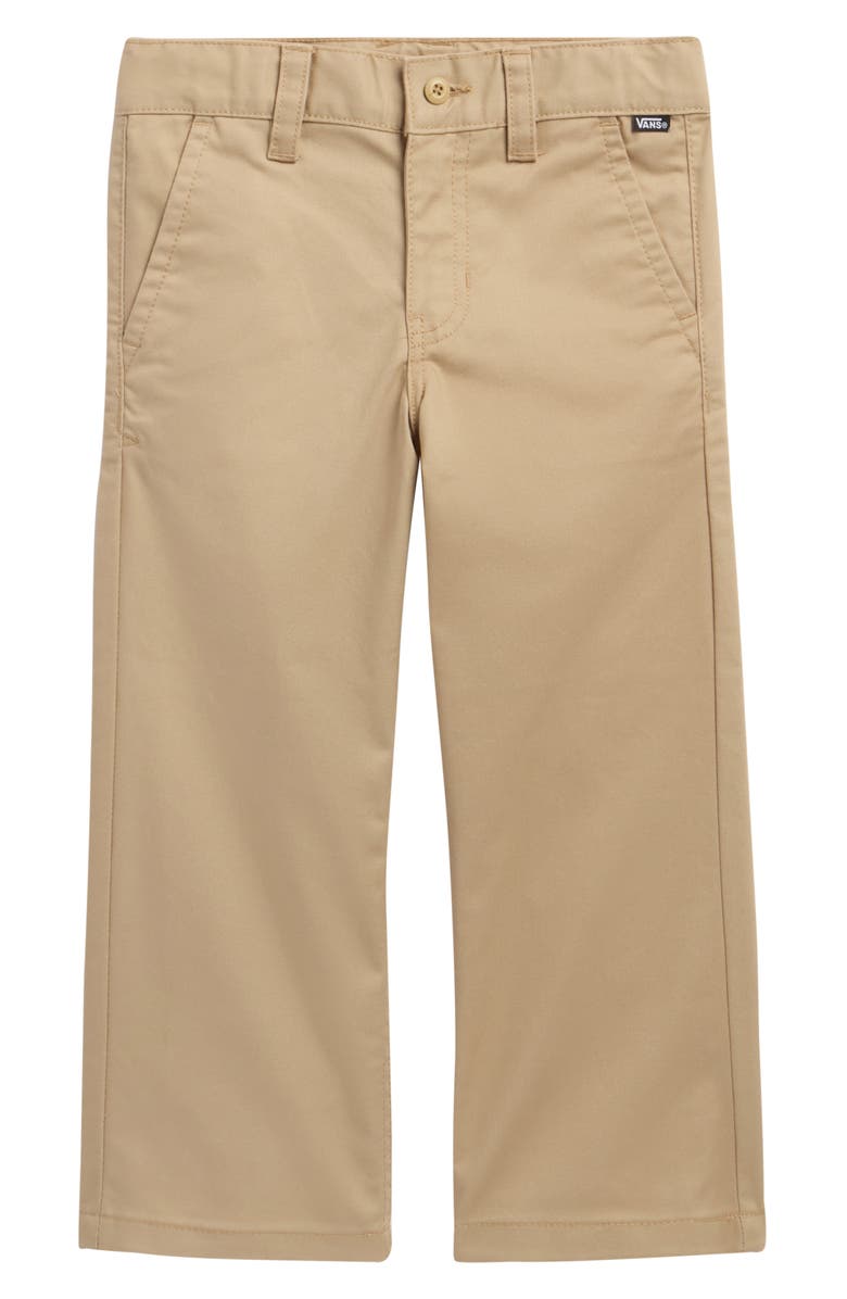 Vans Authentic Loose Chinos, Main, color, Incense