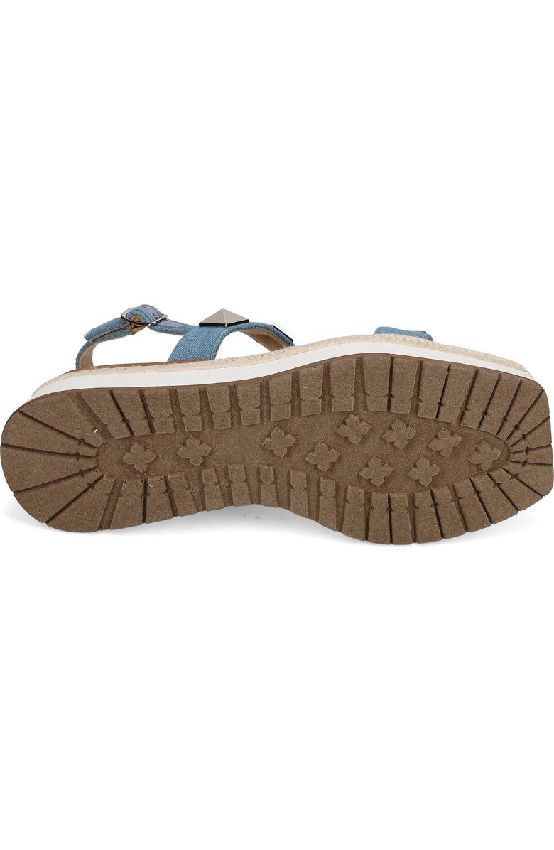 VANELi Edrys Slingback Platform Sandal, Alternate, color, Denim