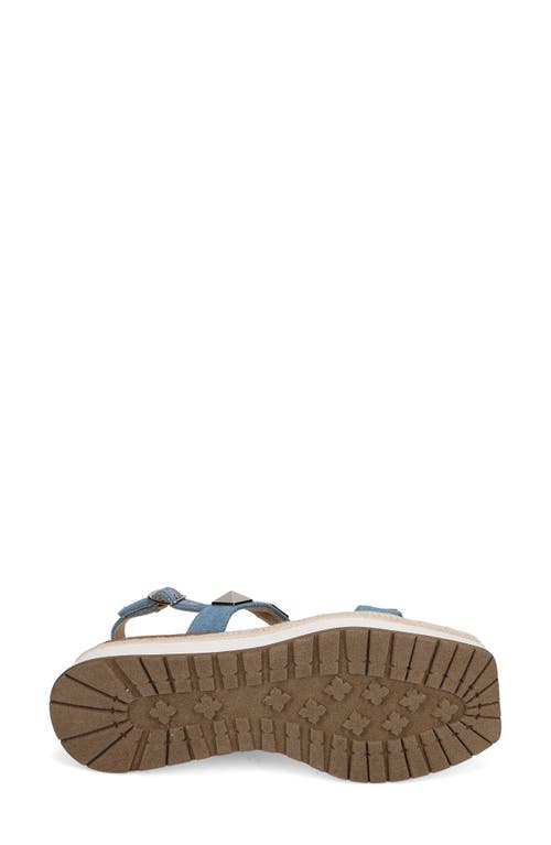 Vaneli Edrys Slingback Platform Sandal In Blue