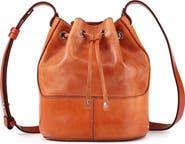 OLD TREND Crocus Leather Bucket Bag