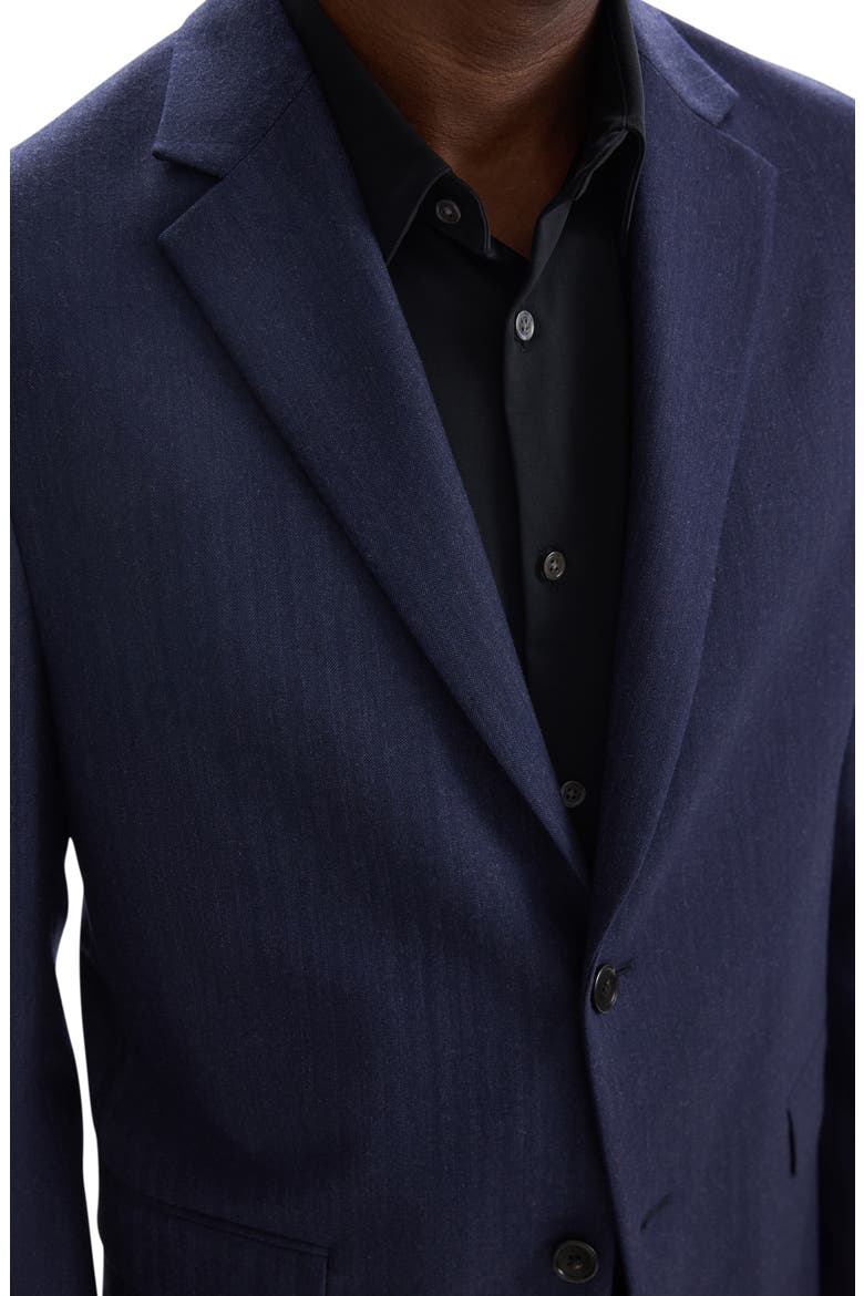 Chambers Herringbone Wool Blend Suit Jacket, Alternate, color, NVMU