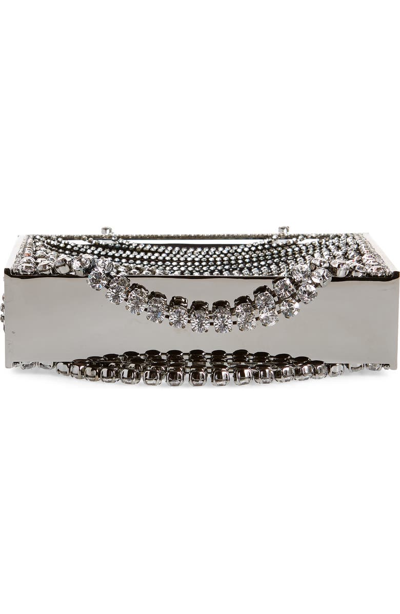 Benedetta Bruzziches Giulietta degli Spiriti Crystal Embellished Minaudière, Alternate, color,