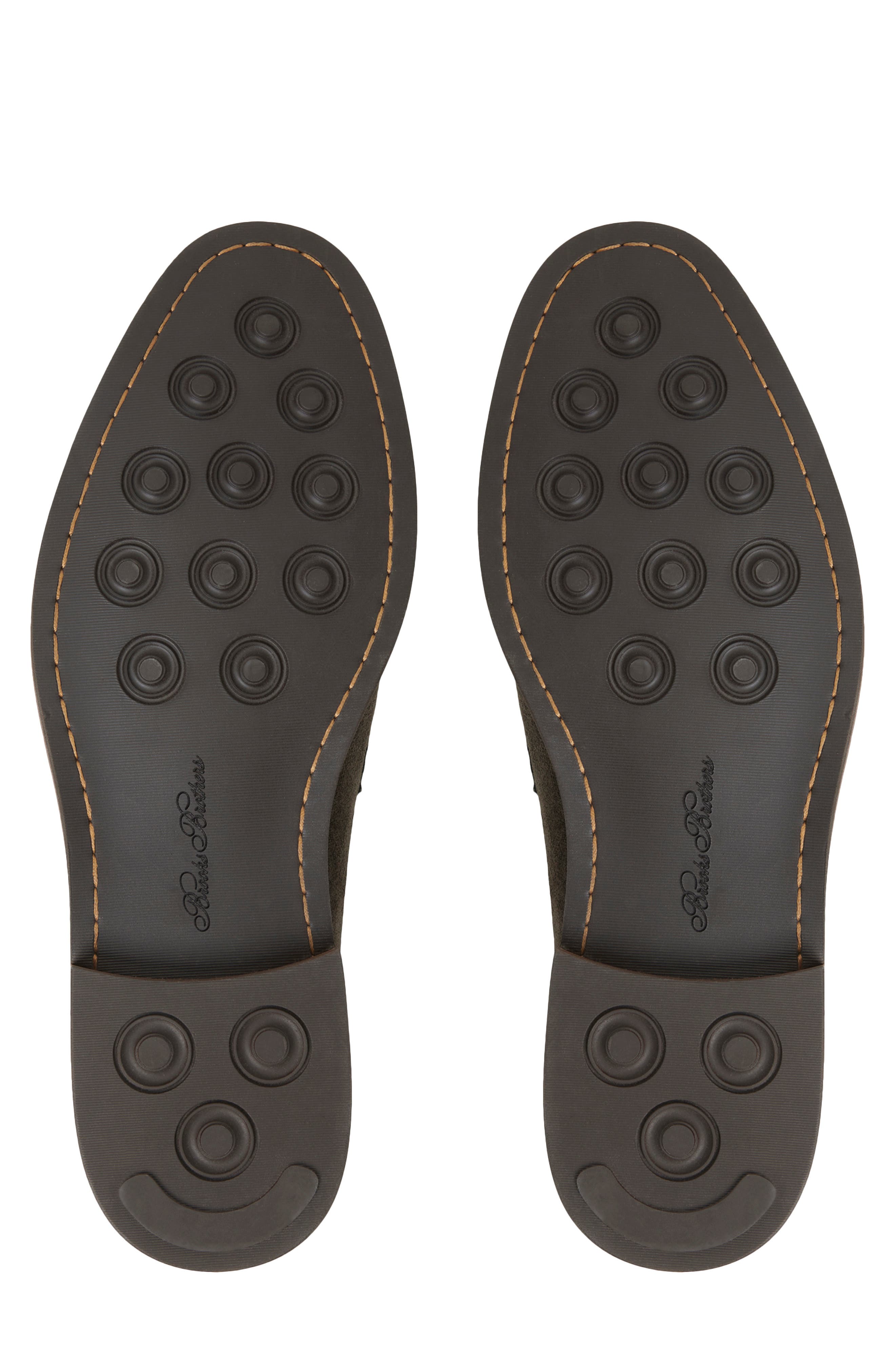 Brooks Brothers Bellmore Tassel Loafer, Alternate, color, Dark Green