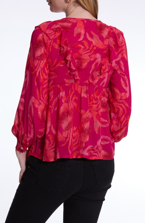 CACHE COEUR CACHE COEUR NORI PRINT MATERNITY TOP 