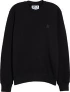 Golden Goose Archibald Star Cotton Crewneck Sweatshirt