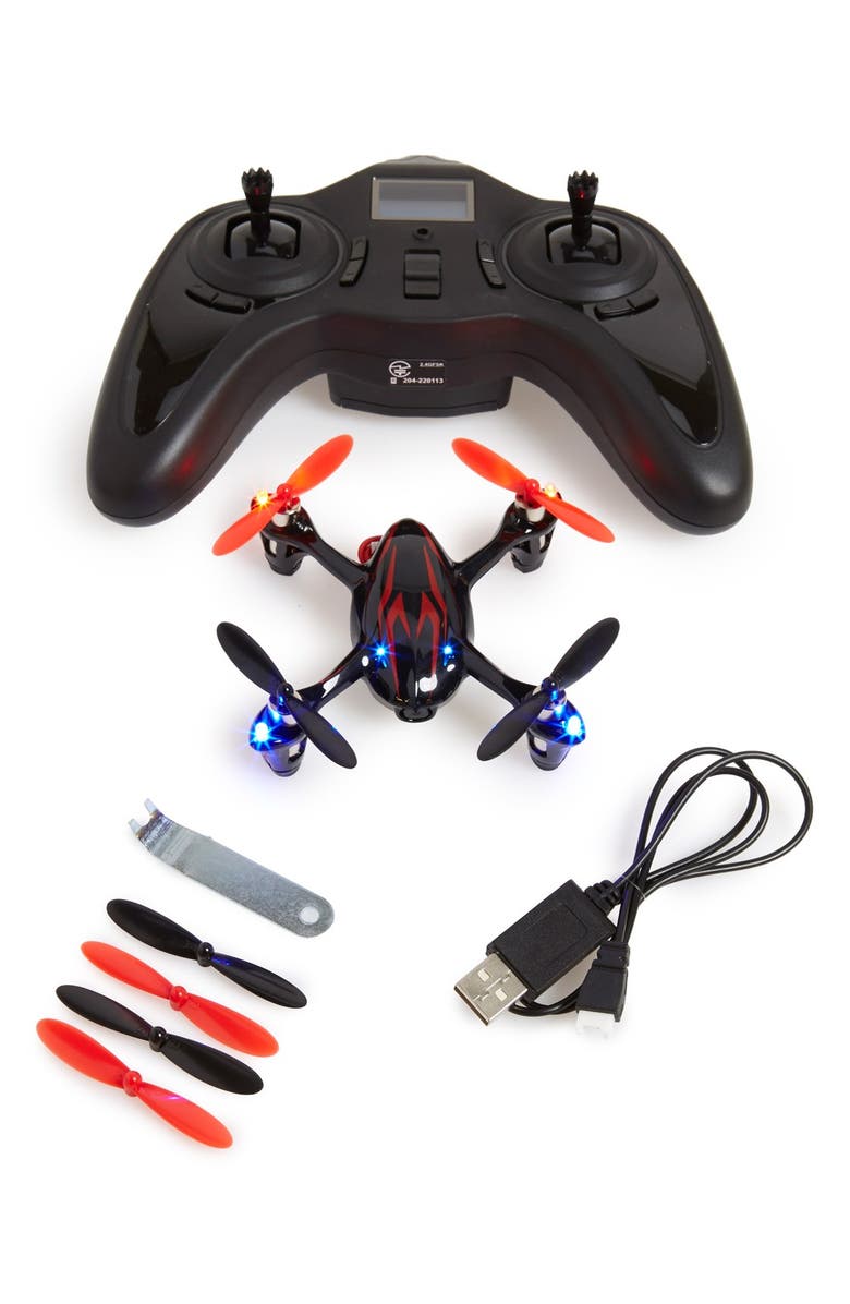 DJI Hubsan 'X4' Flying Quadcopter with Video Camera and Six Axis Control System, Alternate, color, 