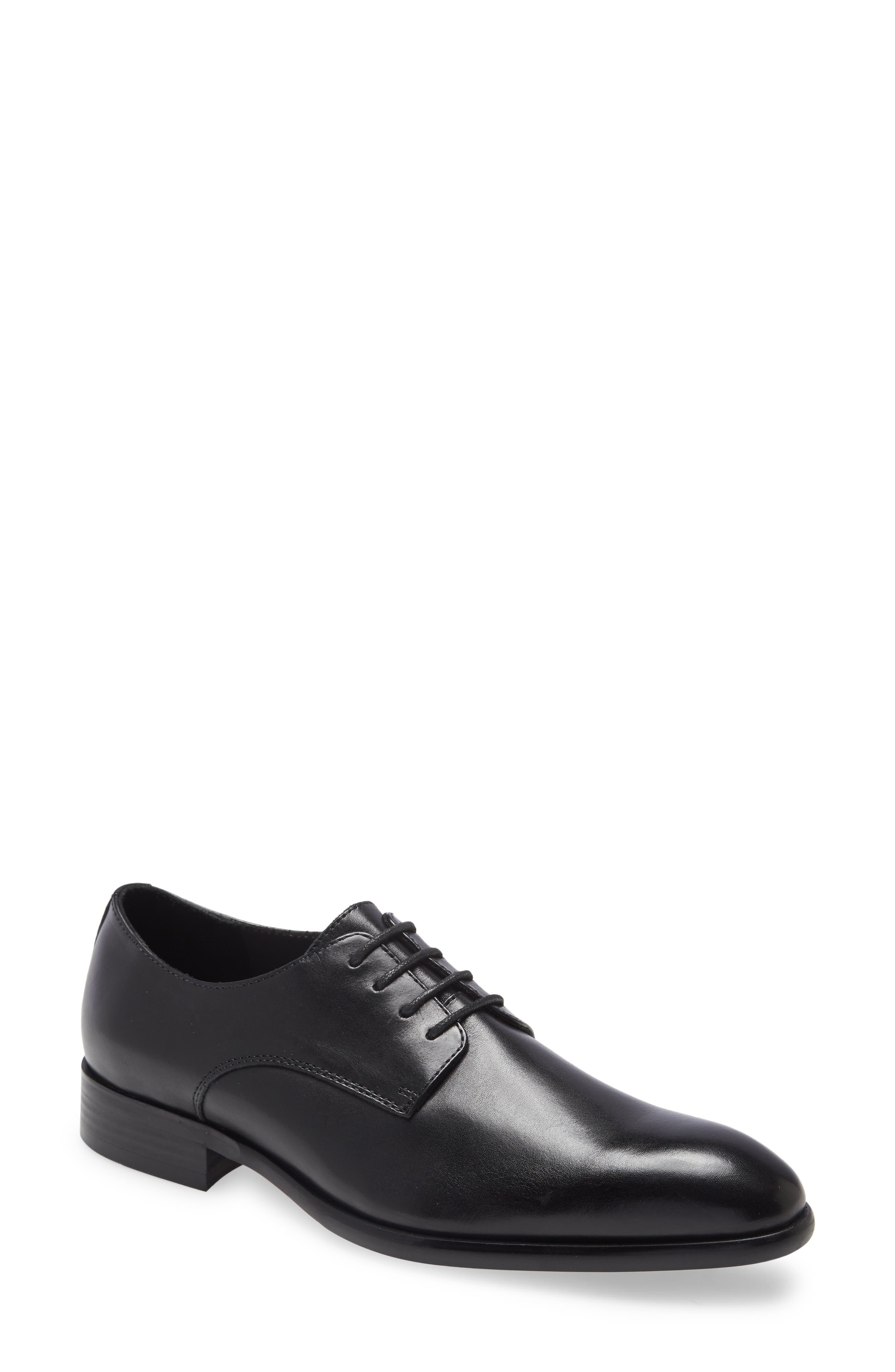 Nordstrom Dax Plain Toe Derby, Main, color, 