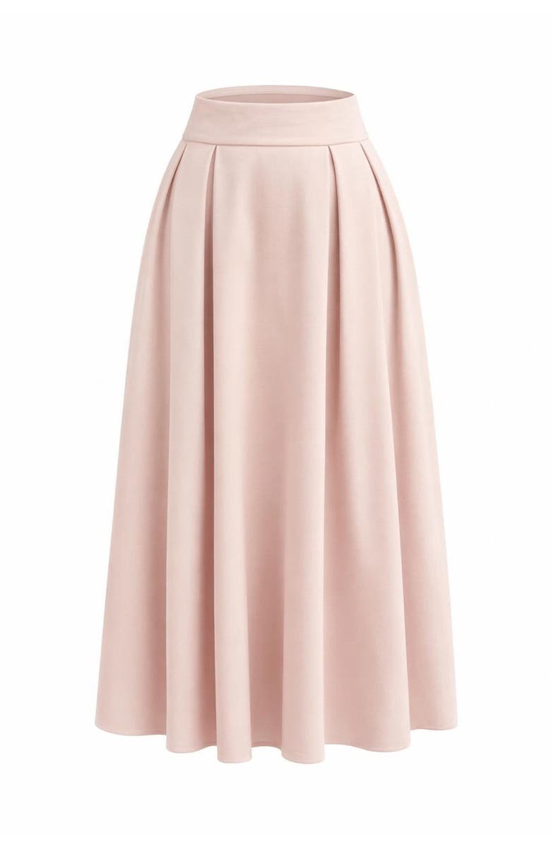 Exquise Chandler Skirt, Alternate, color, Pink