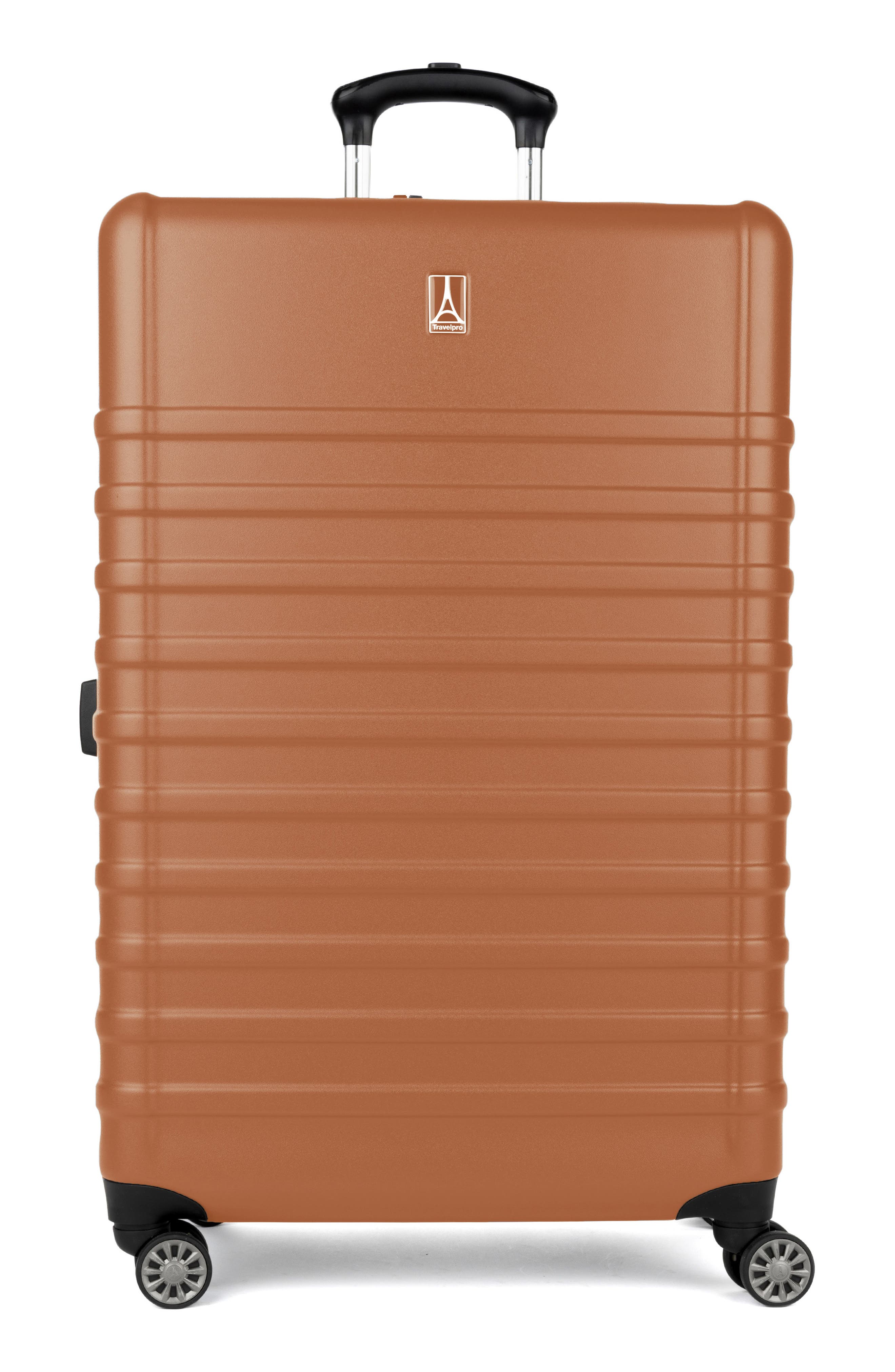 Rollmaster Lite 28 Inch Expandable Hardside Spinner Suitcase