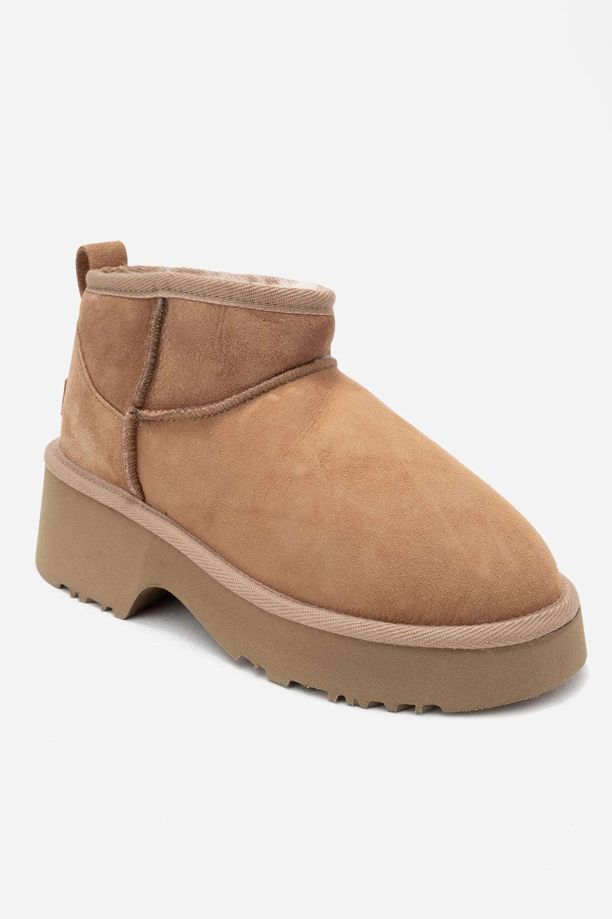 Cognac Suede
