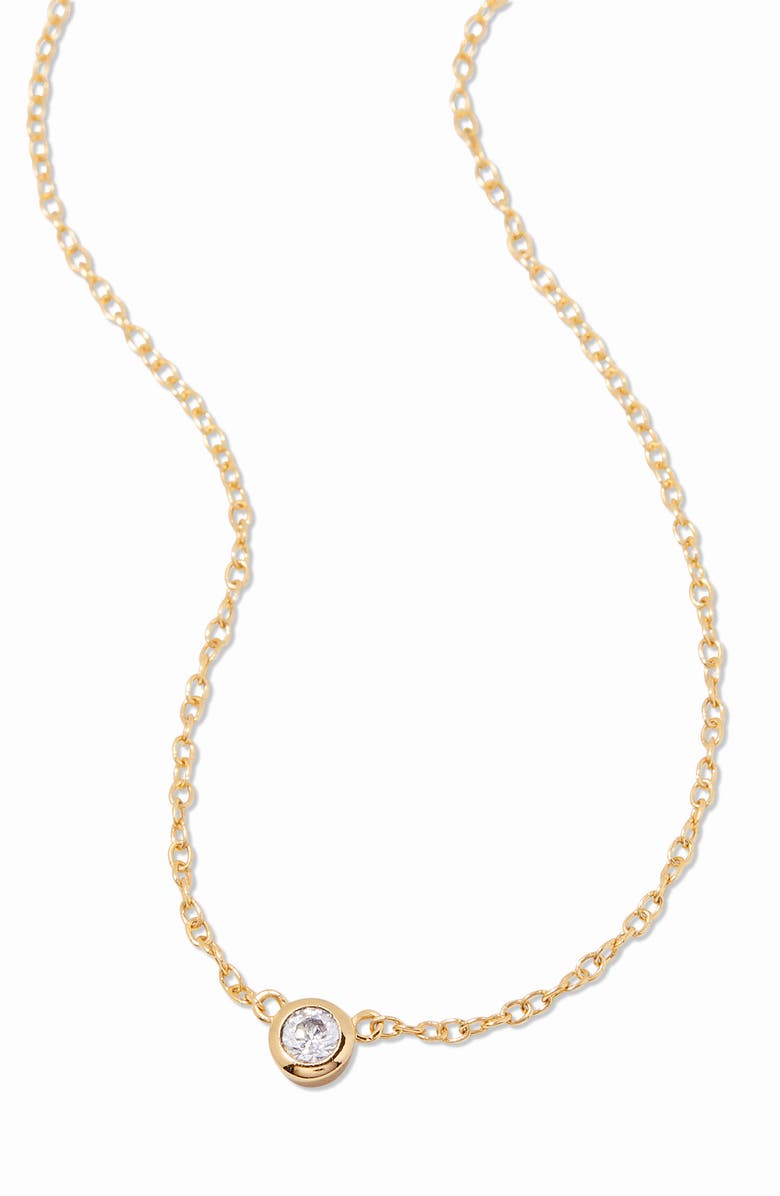 Brook and York Amara Necklace, Alternate, color, Gold